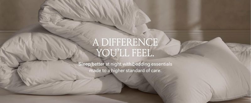 Down Duvet Insert - Full/Queen, All Season - Luxury Shell - Cruelty-Free U.S. Down Bedding - Bafflebox, Maintains Loft_voghion.com