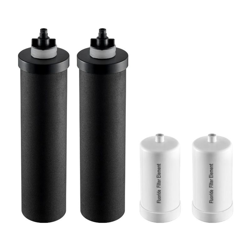 Pack Replacement System Filter Filter For 4 Purification Gravity Water_voghion.com