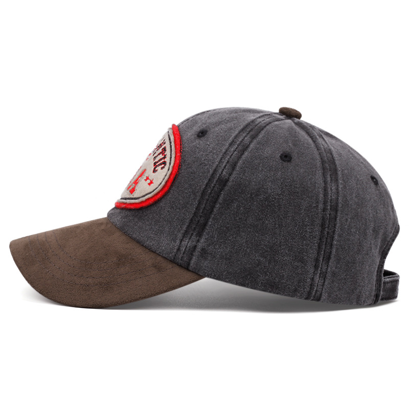Nowe czapki, sezonowe czapki baseballowe vintage USA, daszki przeciwsłoneczne, czapki z dziobem_voghion.com