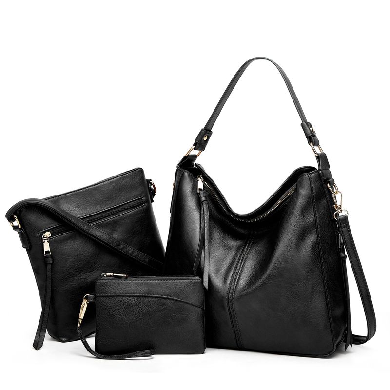 Handbag Set For Women Stylish Large Capacity Tote Shoulder Bag_voghion.com