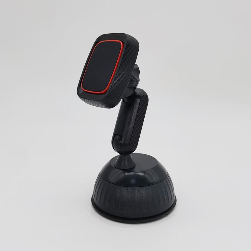 Loftauslaf Wandschëld Teleskopesch Laangstang Navigatioun Rechteckeg Magnéitesch Saughalter Auto Telefonhalter_voghion.com