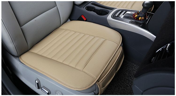 Four Seasons General Bamboo Charcoal Autosjedalica Set od tri dijela, Ljetna jednosjedna sjedalica bez vezanja, prozračna, upija znoj_voghion.com