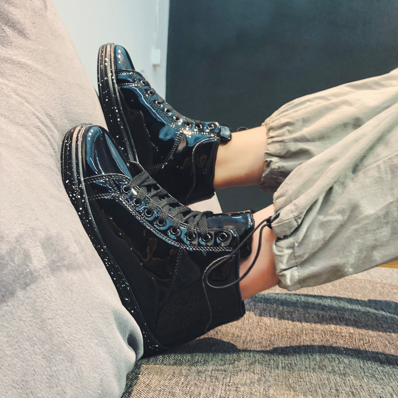 Scarpe casual da uomo Scarpe da passeggio leggere Scarpe da trekking da trekking Antiscivolo Slip comode Scarpe da ginnastica leggere Slip Comode_voghion.com