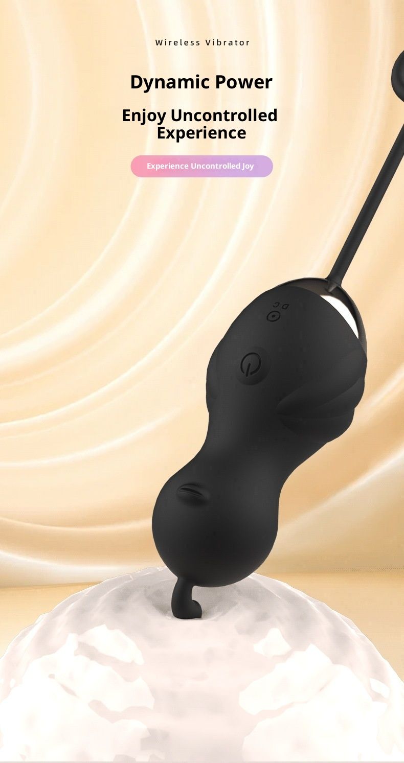 LuvBox Dulux Wireless Women, Orgasmo sessuale, Vibratore per uso femminile, Piccoli giocattoli per donne_voghion.com