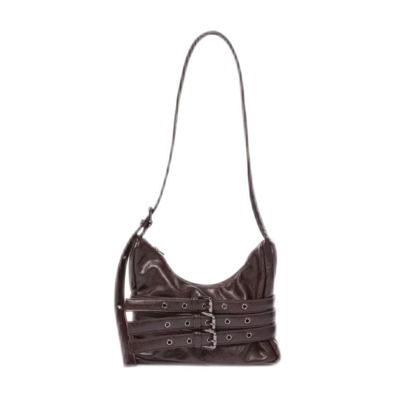 Borsa da moto alla moda e cool con tracolla singola, stile coreano, Samoondoh, borsa a tracolla casual SAMO ONDOH_voghion.com
