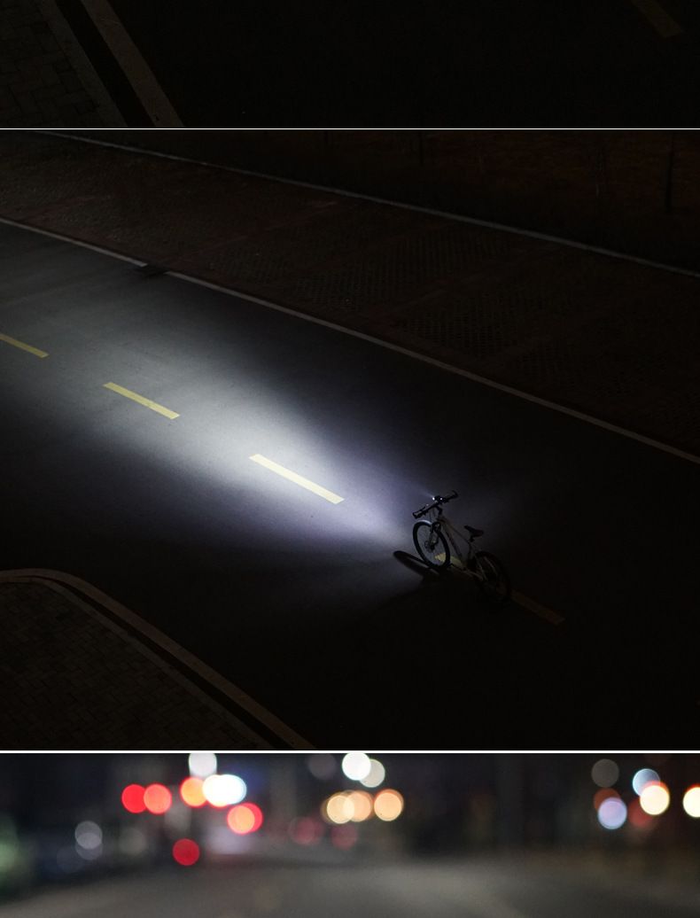 Luce anteriore per bicicletta con corno solare, multifunzione, per esterni, con doppia ricarica USB, luce notturna_voghion.com
