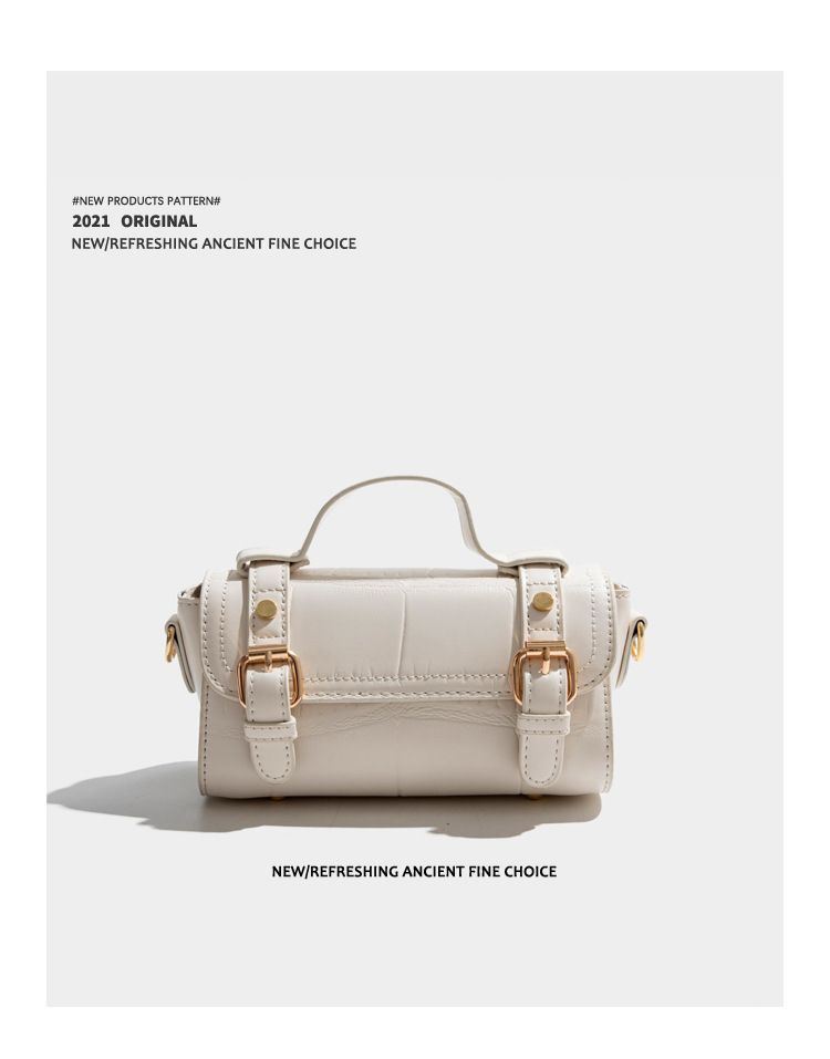 Tasche für Damen 2024 Sommer neues High-End-Einzelschulter-Diagonalkreuzdesign, Ledergürtelhandtasche, Kissentasche_voghion.com
