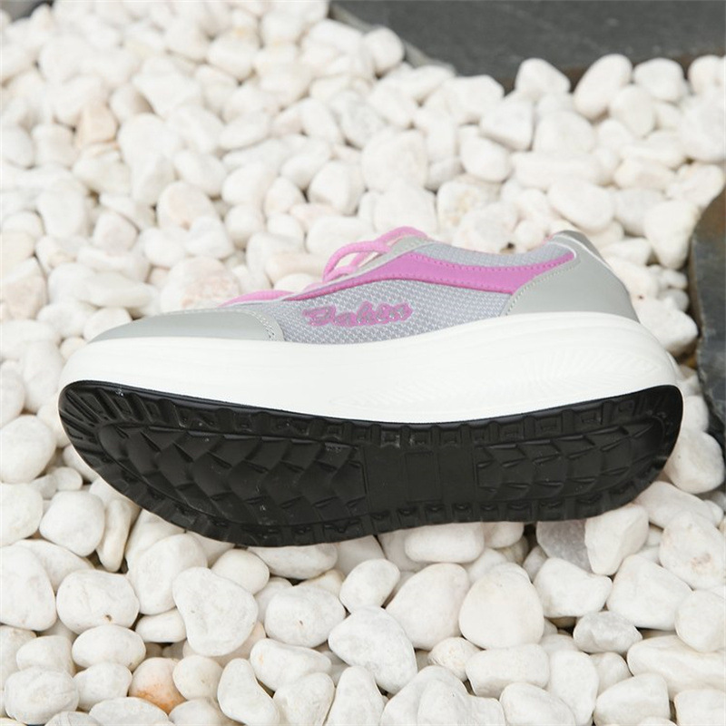 Chaussures transfrontalières pour femmes, commerce extérieur, printemps 2024, chaussures de sport à semelles épaisses, chaussures à bascule, chaussures de fitness, chaussures à plateforme_voghion.com