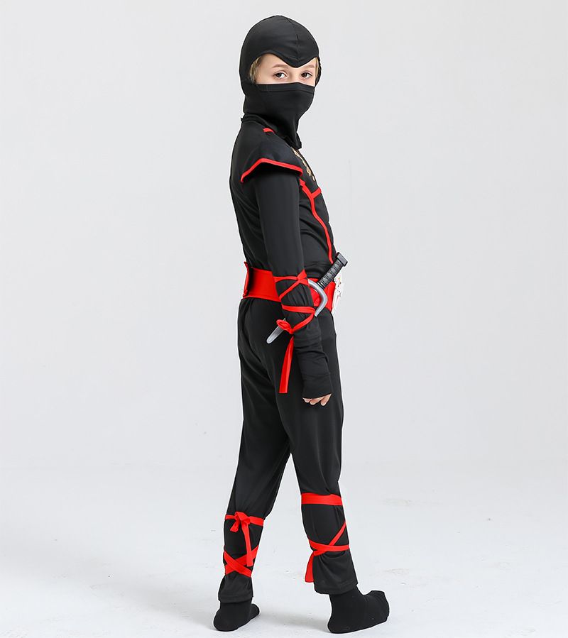 Cosplay Halloween Costumes, Children's Costumes, Muscle Costumes, Samurai Children's Ninja Costumes_voghion.com
