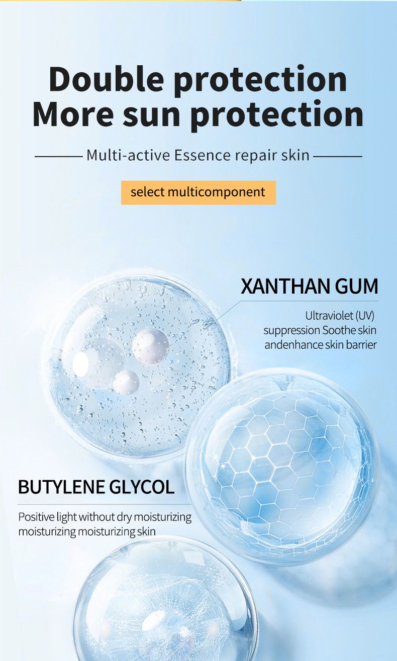 Facial Sunscreen Sunscreen SPF50 Moisturizing, Hydrating, Oil Controlling And Soothing Sunscreen_voghion.com