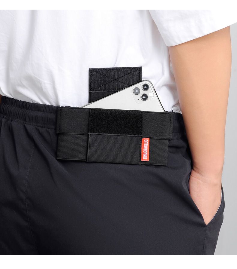 Sporttaschen Handytasche Taille elastische Stofftasche_voghion.com