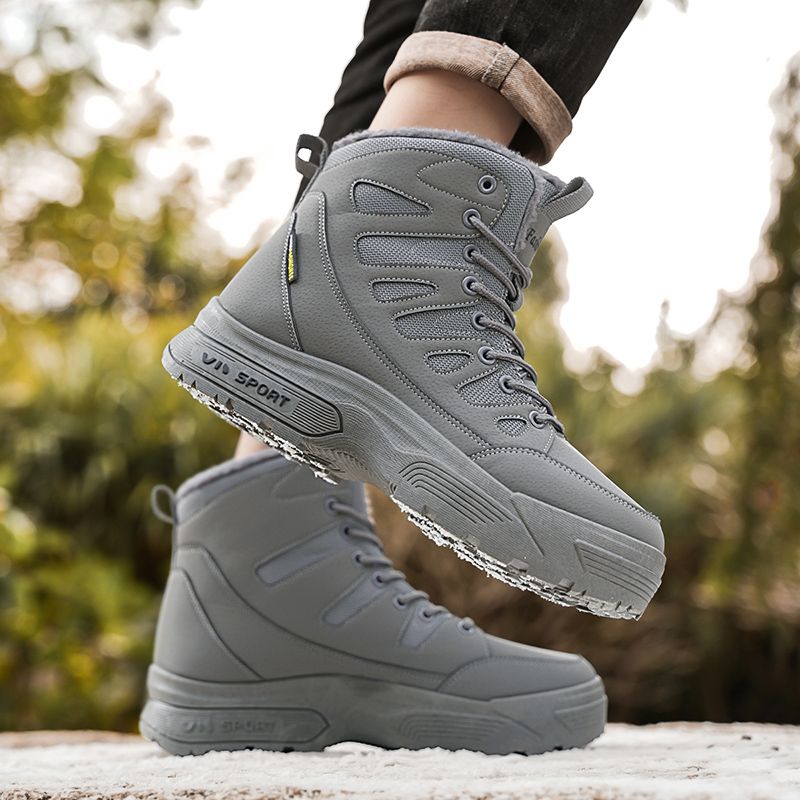 Neu Leder Frühling herren Schuhe High-top herren Erhöhung Werkzeug Martin Stiefel_voghion.com
