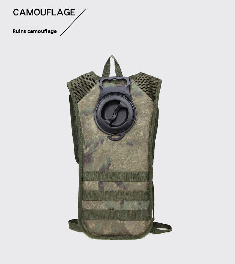 Bolsa táctica de hidratación para hombre, para viajes, ciclismo, senderismo, al aire libre, multifuncional, mochila con depósito de agua potable_voghion.com