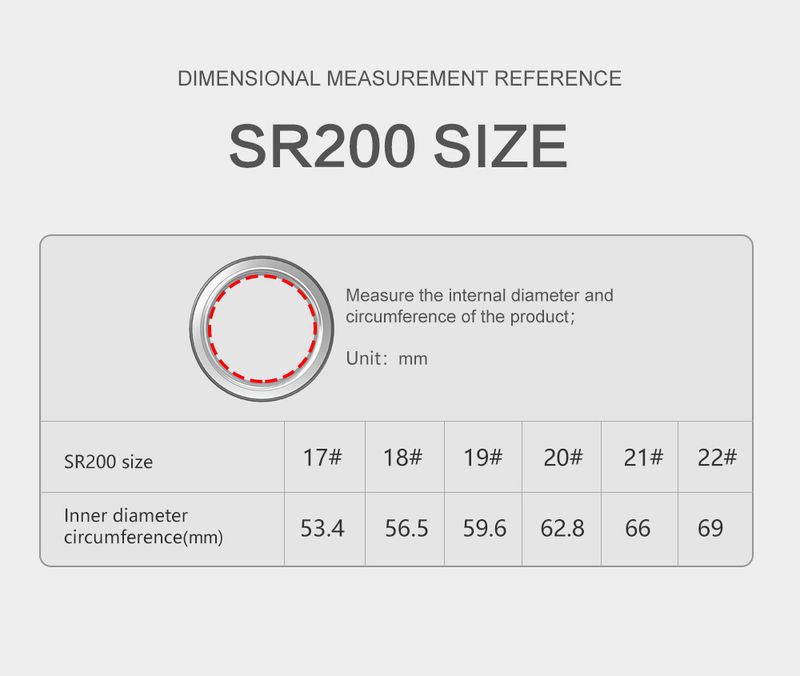 Rings SR200SR300 Smart Ring Heart Rate Blood Pressure Blood Oxygen Sleep Calories Health Emotion Management APP_voghion.com
