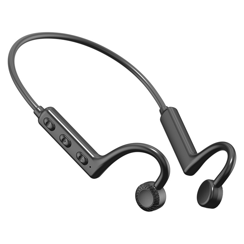 Nya KS19 Concept Bone Conduction Wireless Ear Up Bluetooth-hörlurar_voghion.com