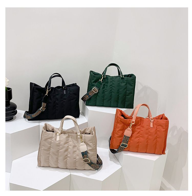 Large Capacity Bag Fashion Commuter Shoulder Bag Versatile Handbag Tote Bag Oblique Span Bag_voghion.com