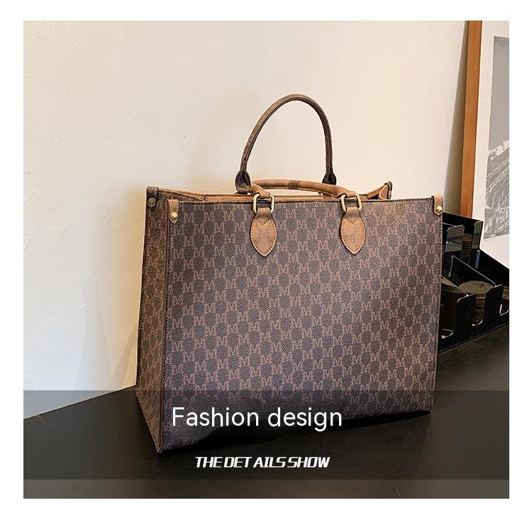 2023 Borsa delle nuove donne Borsa da trasporto alla moda e magnifica di grande capacità Borsa da trasporto Borsa da trasporto Borsa da pendolarismo Borsa da donna Tote Bag_voghion.com