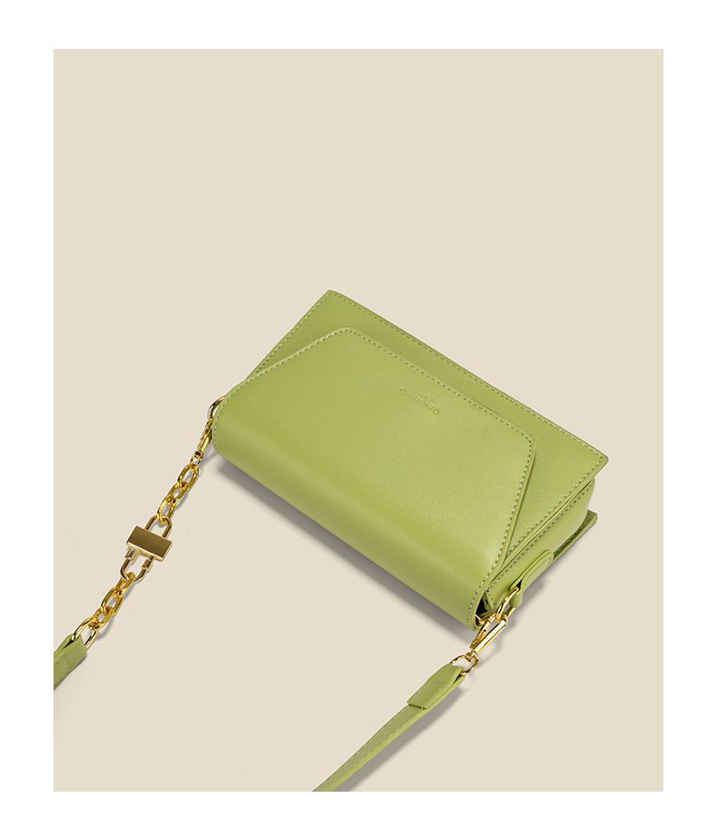 Borsa da donna di tendenza classica 2024 a tracolla diagonale a spalla singola semplice e versatile in tinta unita_voghion.com