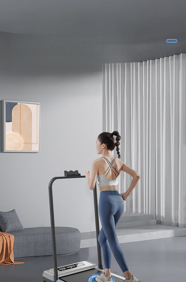 Tapis roulant elettrico pieghevole Yixin per arrampicata, assorbimento degli urti, uso domestico, piccolo_voghion.com