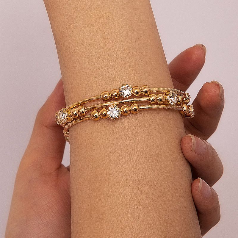 Retro Temperament Persönlichkeit Diamant Multi-Layer-Armband Mode Armband trendigen Handschmuck_voghion.com