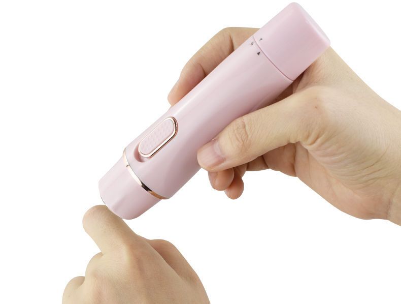 Epilator Nyt produkt Multifunktionel barbermaskine USB-opladning Kvinders elektrisk øjenbrynstrimmer Bakkebaarde næsehårstrimmer Læbehåring Armhule_voghion.com