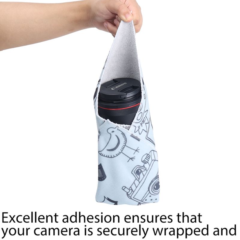 Protective Case Photograph Magic Folding Cloth For SLR Camera Pouch Makeup Wrapping Storage Photographinner Lens Bag_voghion.com