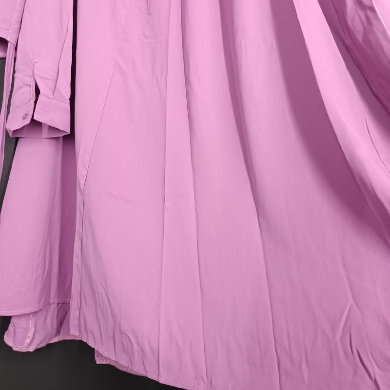 Women's Clothing Long Sleeved Shirt Temperament Women's Long Skirt Skirt Suit_voghion.com
