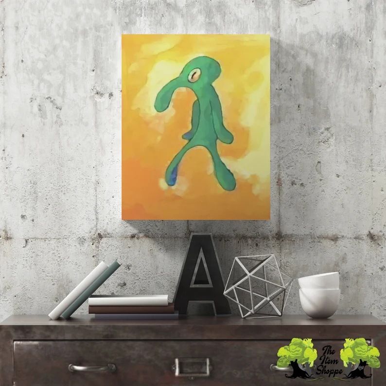 Octopus Game Canvas With Or Without Frame For Study Wall Art Decoration Living Room Decorative Painting_voghion.com