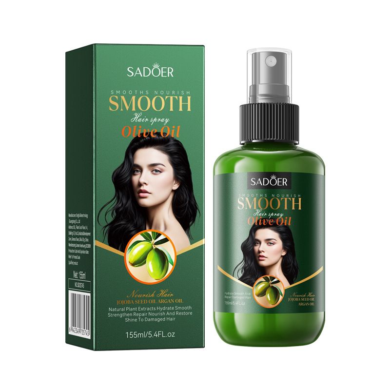 Full English SADOER Olive Smooth Nourishing Moisturizing Nutritional Hair Spray_voghion.com