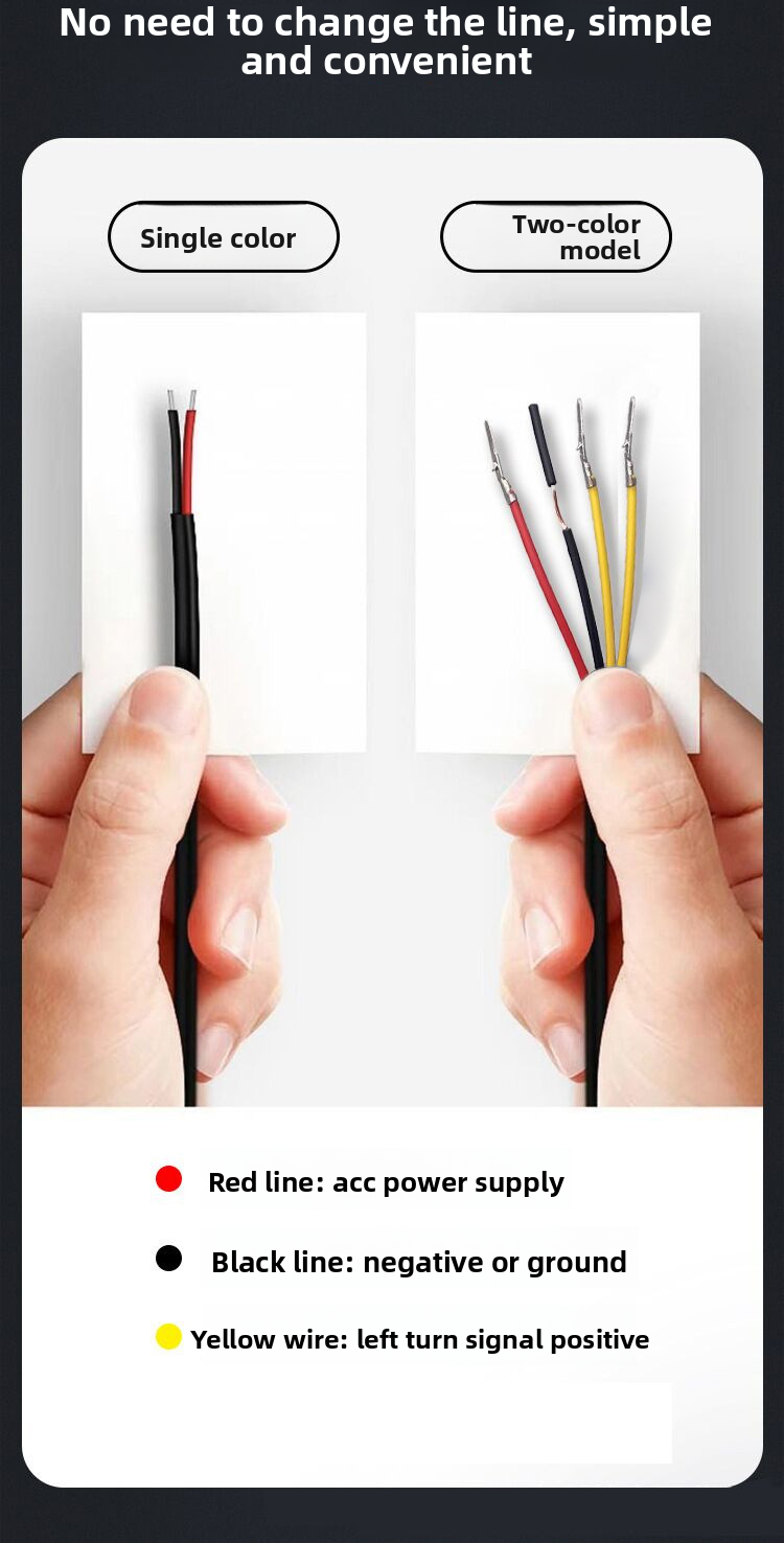 OKEEN Démarrer Scan à travers les feux de circulation diurnes Voiture Dynamique LED Super Lumineux Double Mode Capot Moteur Bande Lumineuse_voghion.com