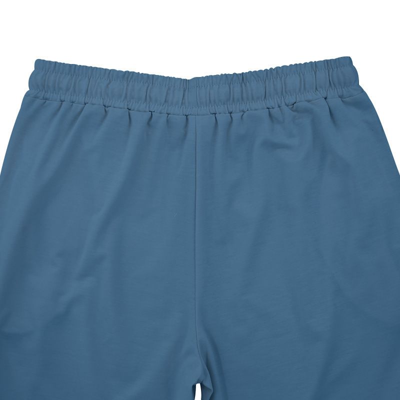 Muška odjeća Proljeće i ljeto Široke ravne sportske ležerne hlače Predimenzionirane hlače_voghion.com