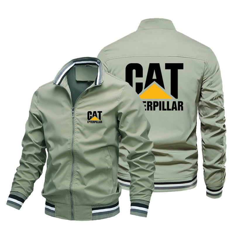 Herbst Neue männer Motorrad Gedruckt Jacke Straße männer Radfahren Strickjacke Zipper Kleidung Mantel_voghion.com
