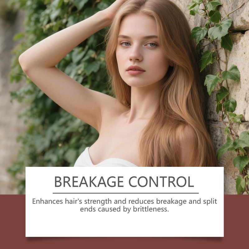 HOEGOA Batana nährende und feuchtigkeitsspendende Creme für trockenes, krauses, glattes und glänzendes Haar_voghion.com