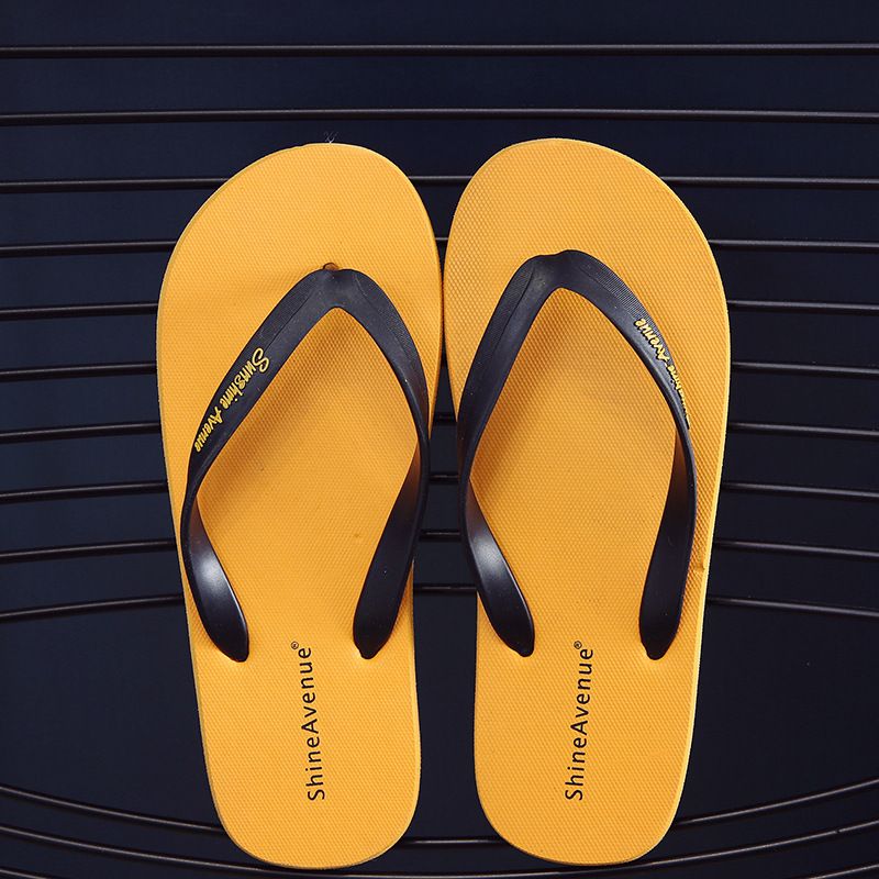 Neue Sommer-Flops für Herren mit Outdoor-Freizeit, rutschfesten Füßen, Strand-Flip-Flops, Clip-On-Toe-Schuhen, coolen Hausschuhen_voghion.com