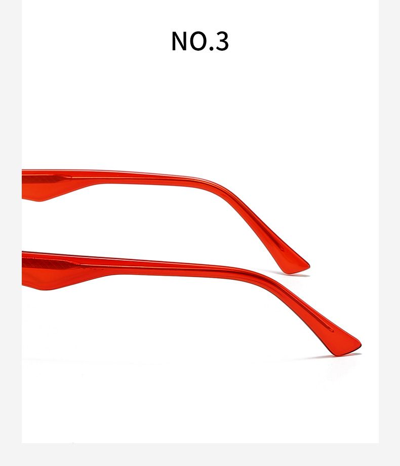 Occhiali anti luce blu 2024 per PC da donna, alla moda, con attacco per gamba, colore piatto, con specchio 5728_voghion.com