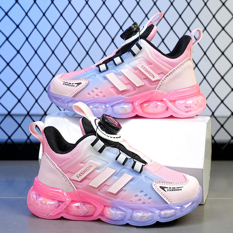 Herbst Neue Bequeme Mesh Bequeme Drehbare Schnalle Casual Sportschuhe_voghion.com