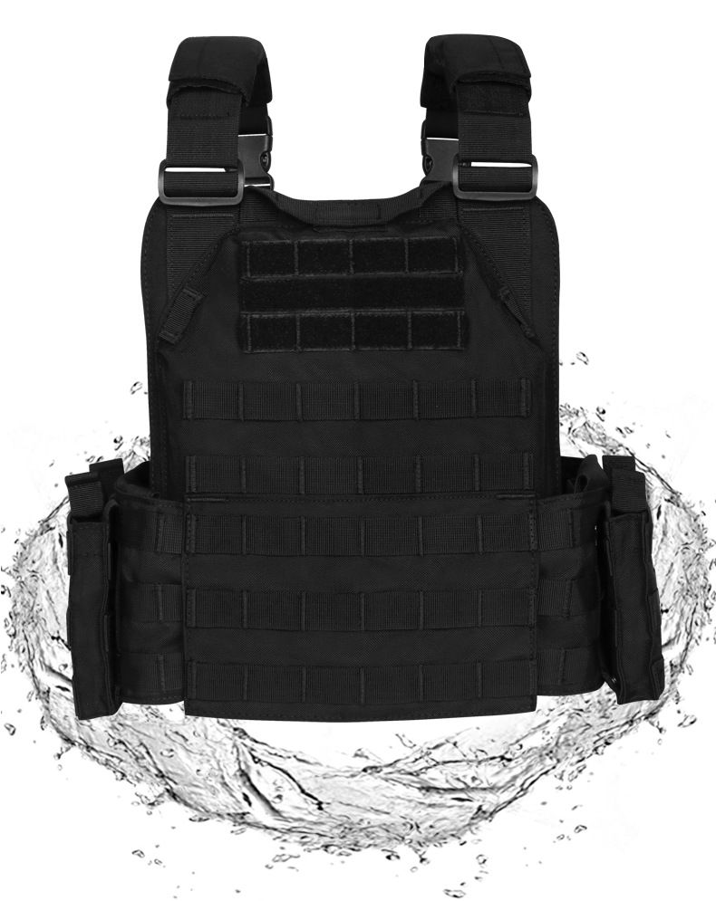 Taktische Weste mit Schnellverschluss – Mehrzweck-Tarndesign für Airsoft, Training und Outdoor-Survival_voghion.com