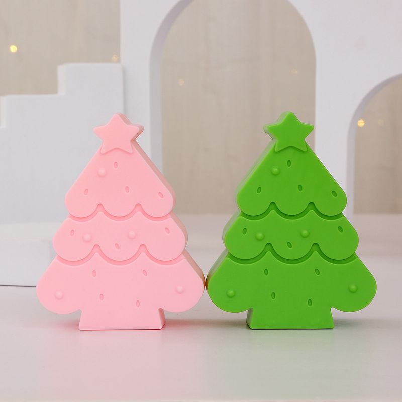 Mini decorazioni natalizie a LED - Decorazioni luminose da tavolo per le feste in verde e rosa, regalo perfetto per l'allegria delle feste_voghion.com