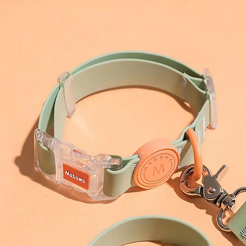 Wasserdichtes Halsband für kleine Hunde, große Hunde, mittelgroße Hunde, französische Bulldogge, Teddy, Corgi_voghion.com