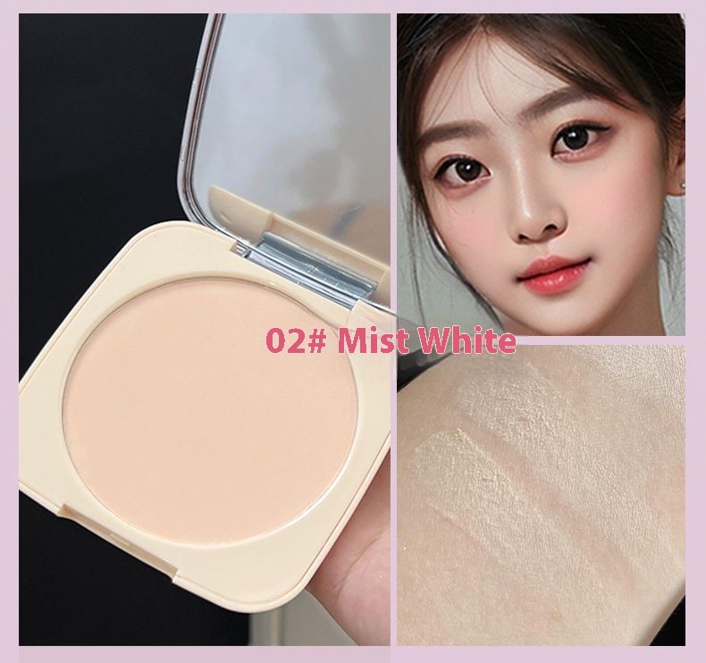 Poudre fixatrice de maquillage Velvet Fog Big Powder Waterproof Durable Matte Dry And Wet Délicate Skin Friendly_voghion.com