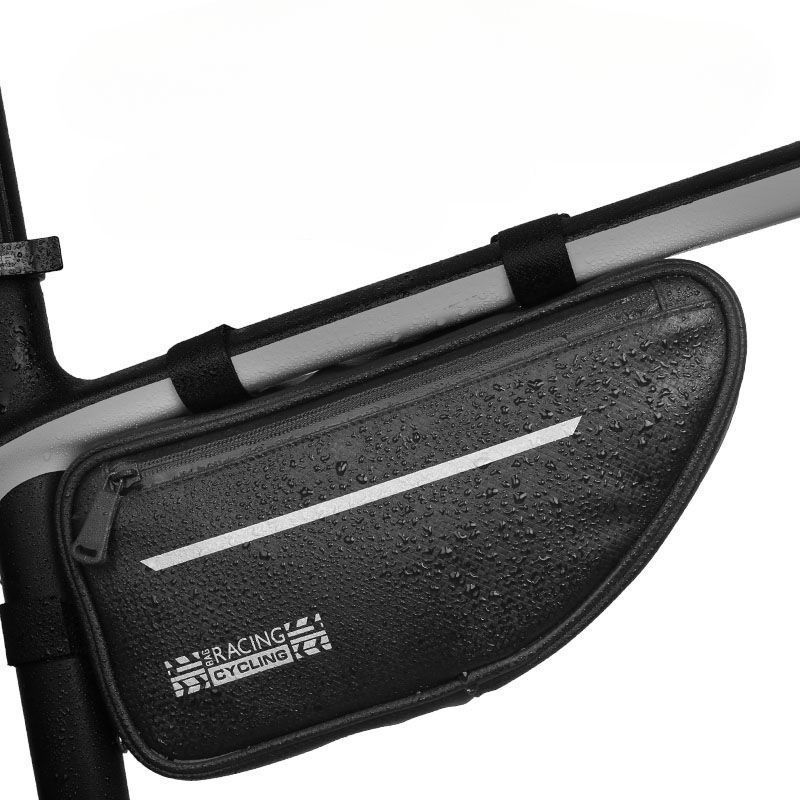 Bicycle Top Tube Triangle Front Frame Mountain Road Quick Release Saddle Bag Tool Cycling Gear New Model_voghion.com