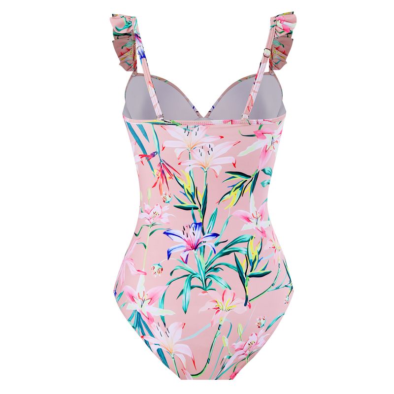 Maillot de bain style jupe pour femme_voghion.com