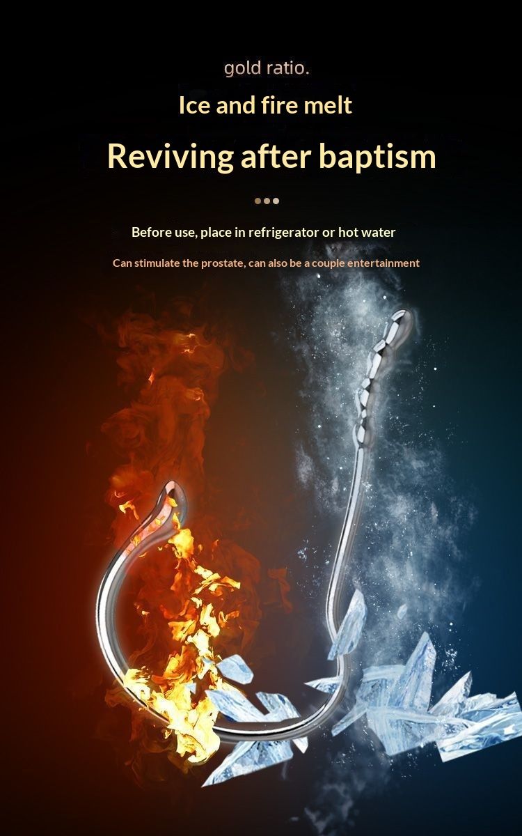 luckyqqyp Prostate Massager Pharaoh Snake Wand Plug Gay Back Court Male Masturbation Chrysanthemum Orgasm Artifact Anal Hook_voghion.com