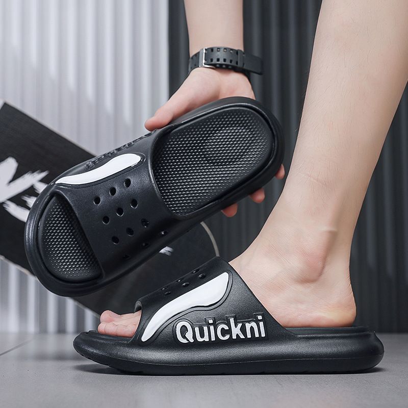 Neue Sommermodische EVA One Line Hausschuhe Freizeitkleidung, Anti-Rutsch-Strandsandalen für Männer_voghion.com