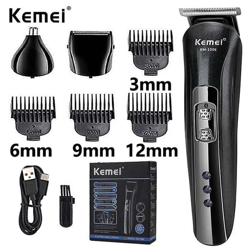 3 an 1 USB-Opluedbar Hoertrimmer Elektresch Opluedbar Nues Professionell Raséierapparat_voghion.com