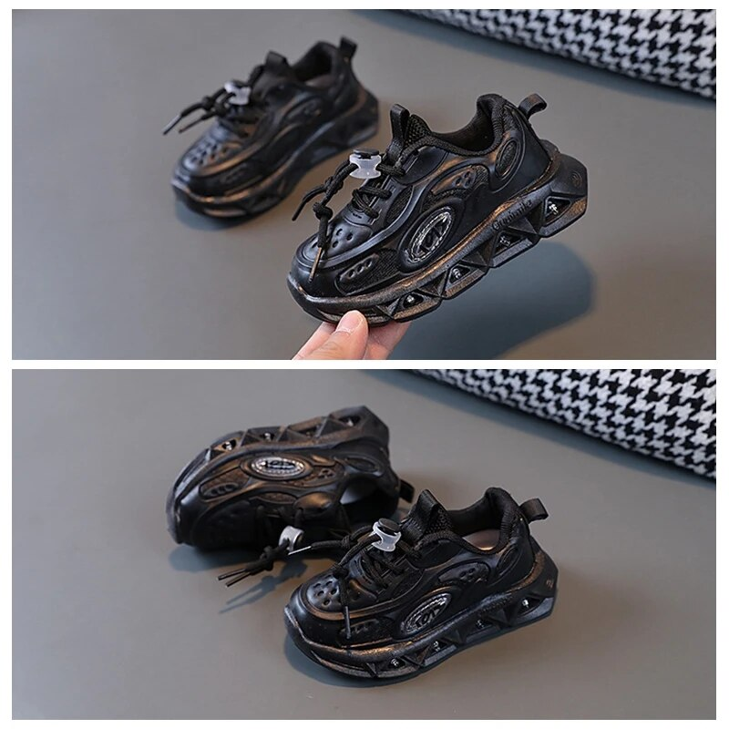 SHLIANG Kinder LED Freizeitschuhe Jungen Mädchen Sneaker Mesh Atmungsaktive Beleuchtung Schuhe Baby Sport Wanderschuhe SA029_voghion.com