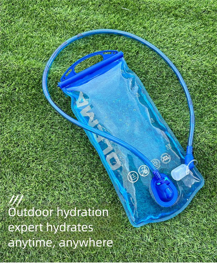 Outdoo Spots Potable Hiking Wate Bag Lage Capacity Foldable 1.5L 2L Tail Running Cycling Maathon Hydation_voghion.com