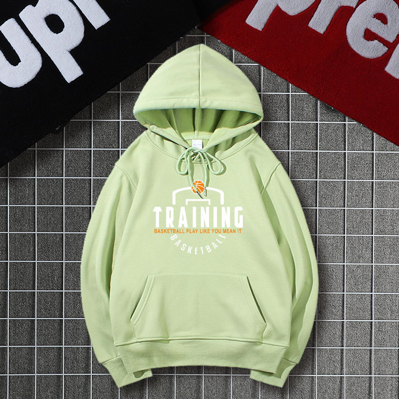 Męska odzież CBA treningowy kombinezon bluza jesień młodzież gimnazjum liceum uczeń koszykówka kaptur długi rękaw kurtka_voghion.com