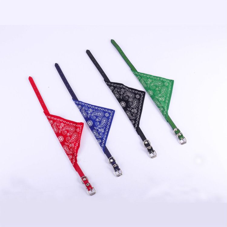 Bib Cat Triangle Dog Practical Scarf Pet Collar_voghion.com