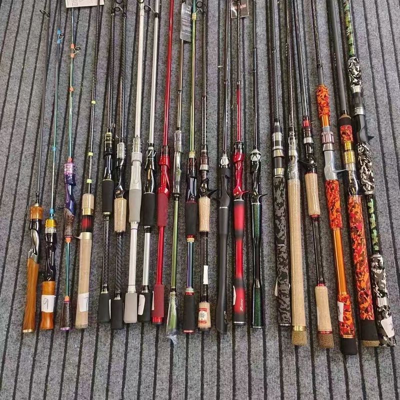 【 Samlet av 1149 personer 】 Gan One Gear Set Batteri Lu Ya Hai Fiskestangkrok Spesial_voghion.com